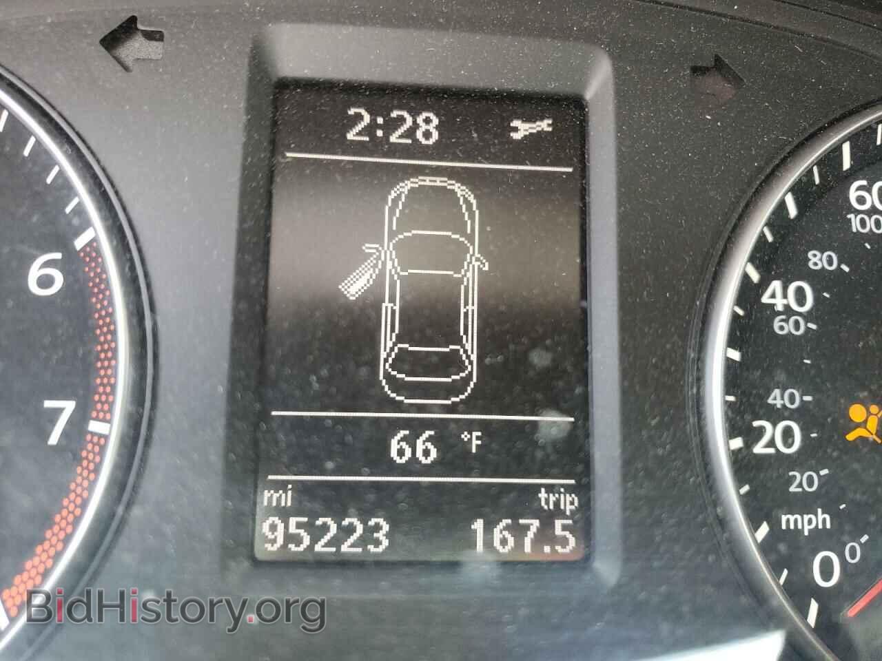 2014 VOLKSWAGEN PASSAT - VIN: 1VWBS7A36EC060808 - Фото 8