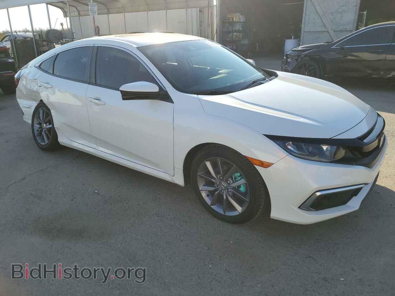 2019 HONDA CIVIC - VIN: 19XFC1F38KE206668 - Фото 4