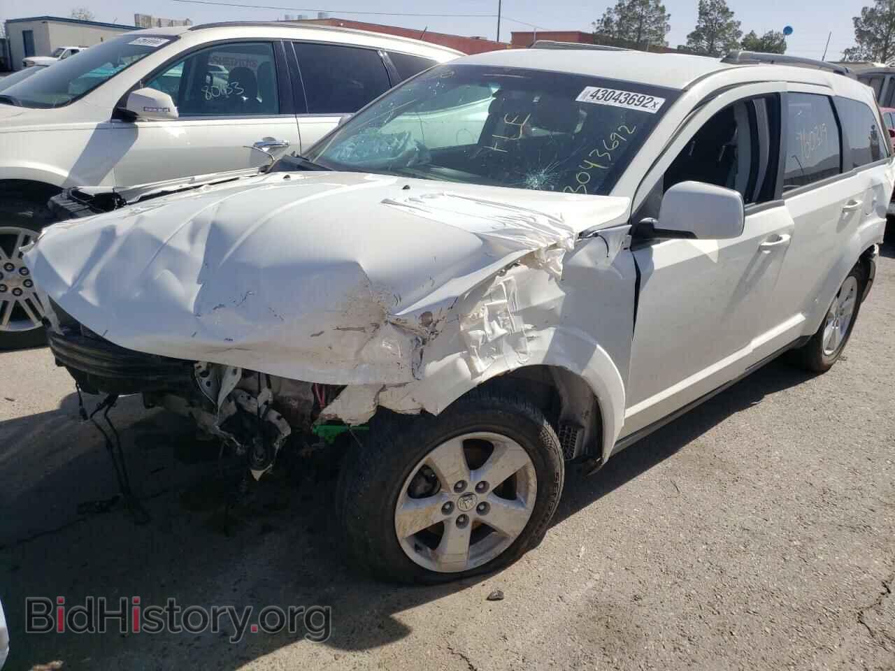 2010 DODGE JOURNEY - VIN: 3D4PG5FVXAT209862 - Фото 2