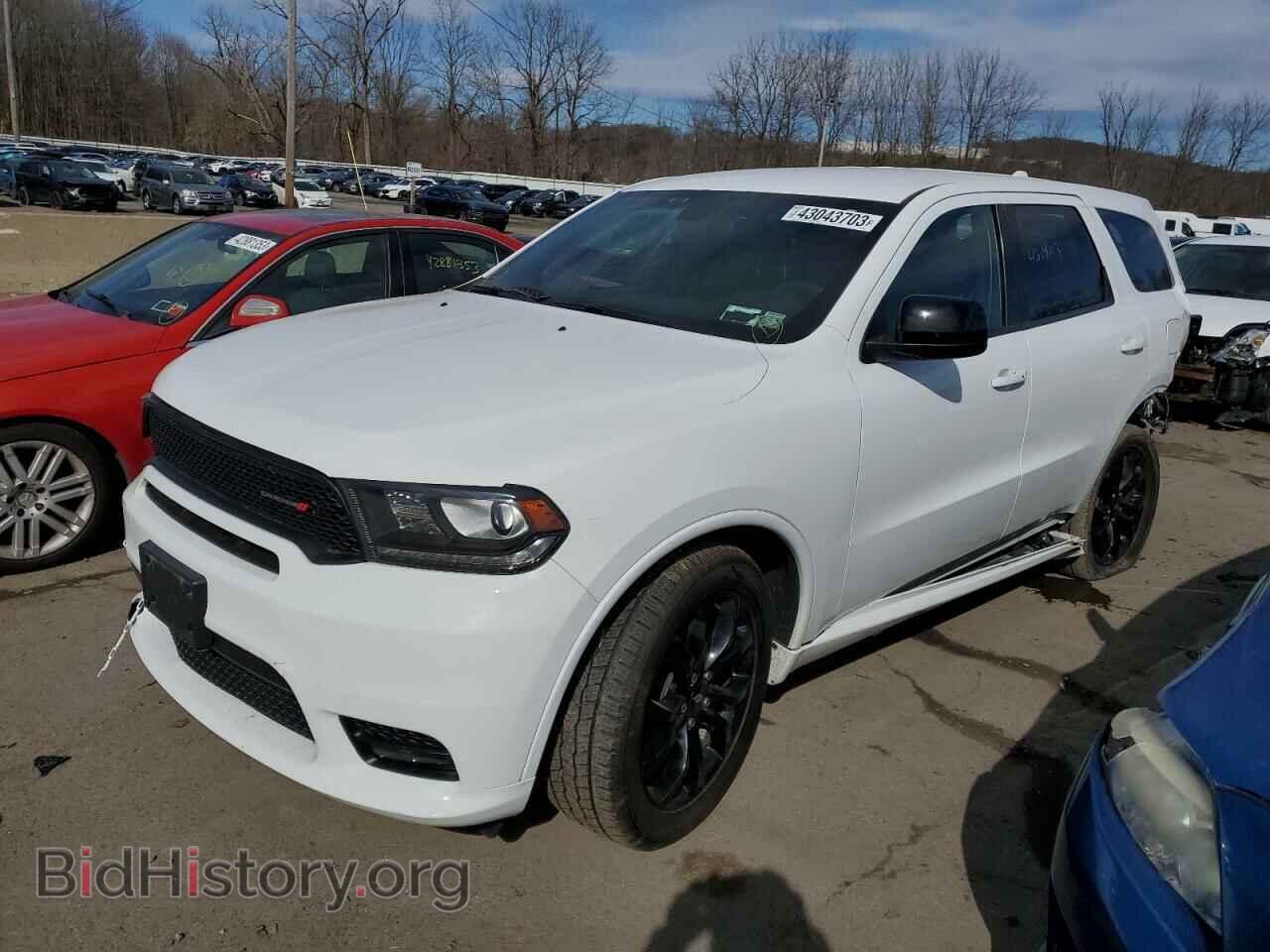 Фотография 1C4RDJDG2LC321467 - DODGE DURANGO 2020