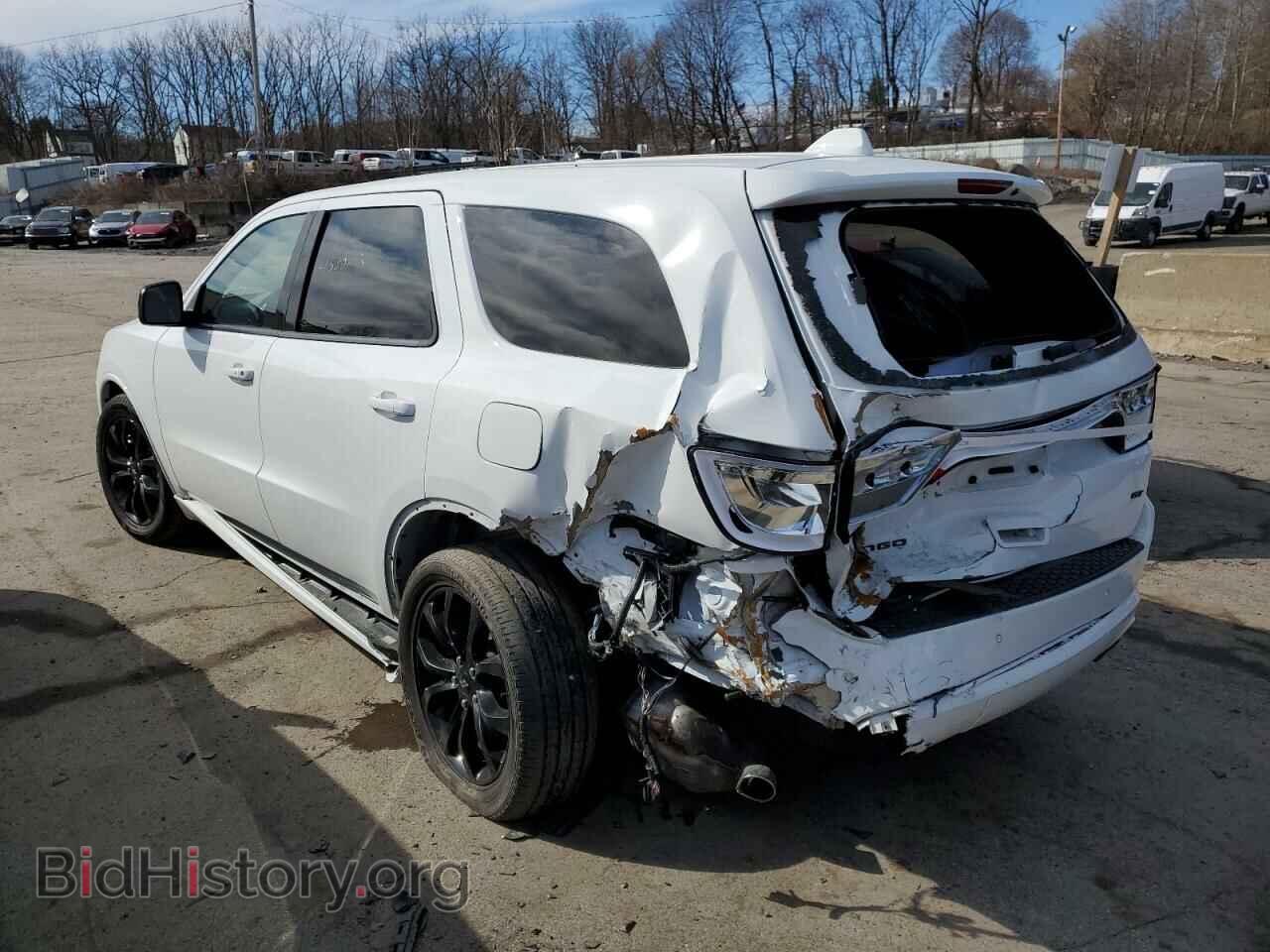 2020 DODGE DURANGO - VIN: 1C4RDJDG2LC321467 - Фото 2