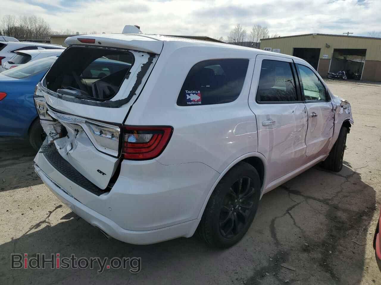 2020 DODGE DURANGO - VIN: 1C4RDJDG2LC321467 - Фото 3