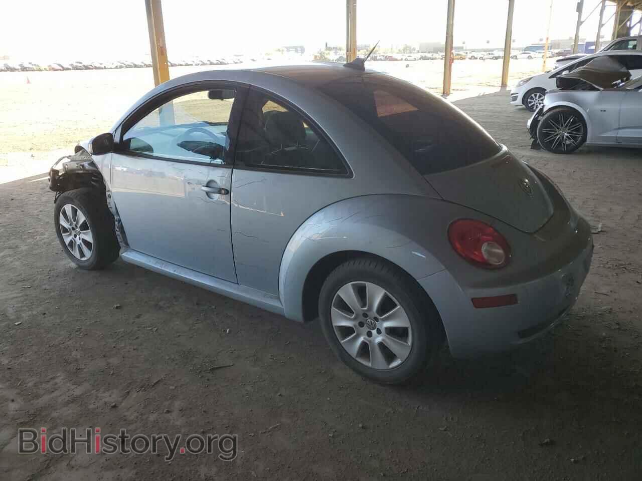 2009 VOLKSWAGEN BEETLE - VIN: 3VWPW31C59M503036 - Фото 2