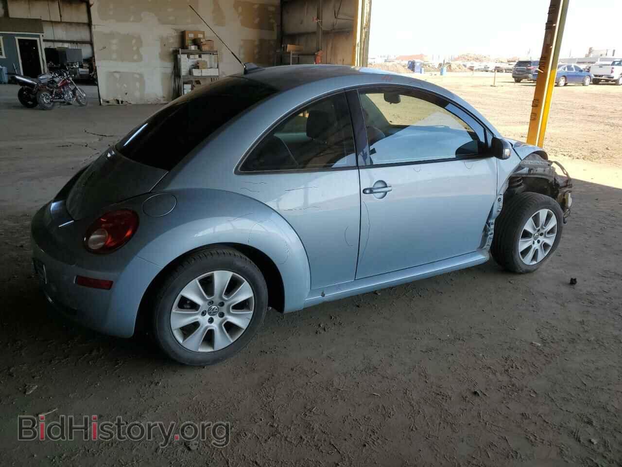 2009 VOLKSWAGEN BEETLE - VIN: 3VWPW31C59M503036 - Фото 3