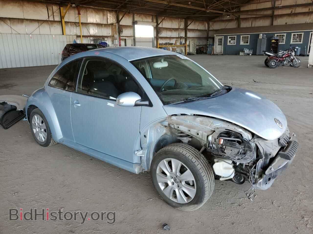 2009 VOLKSWAGEN BEETLE - VIN: 3VWPW31C59M503036 - Фото 4