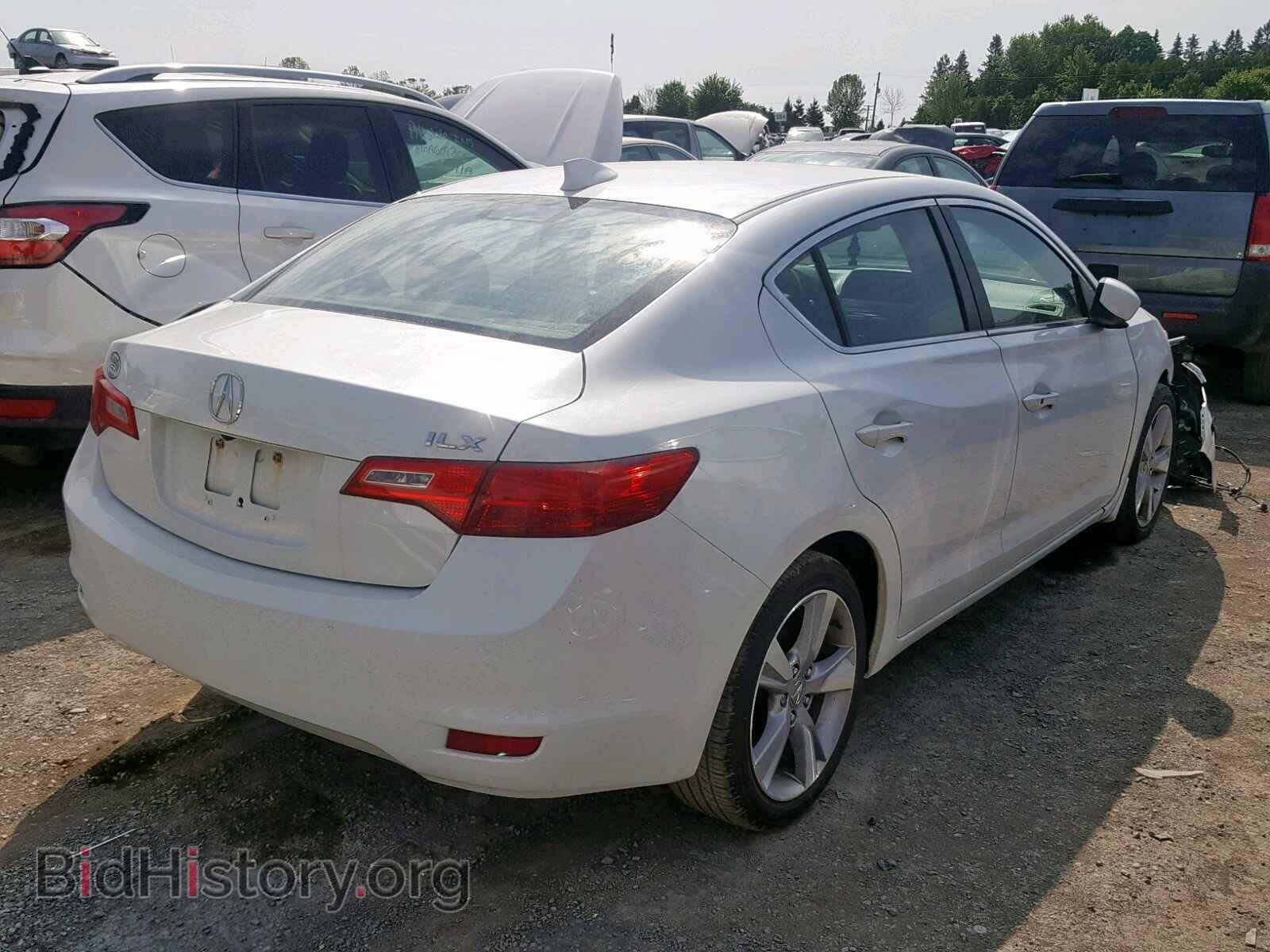 2014 ACURA ILX - VIN: 19VDE1F51EE401432 - Фото 4
