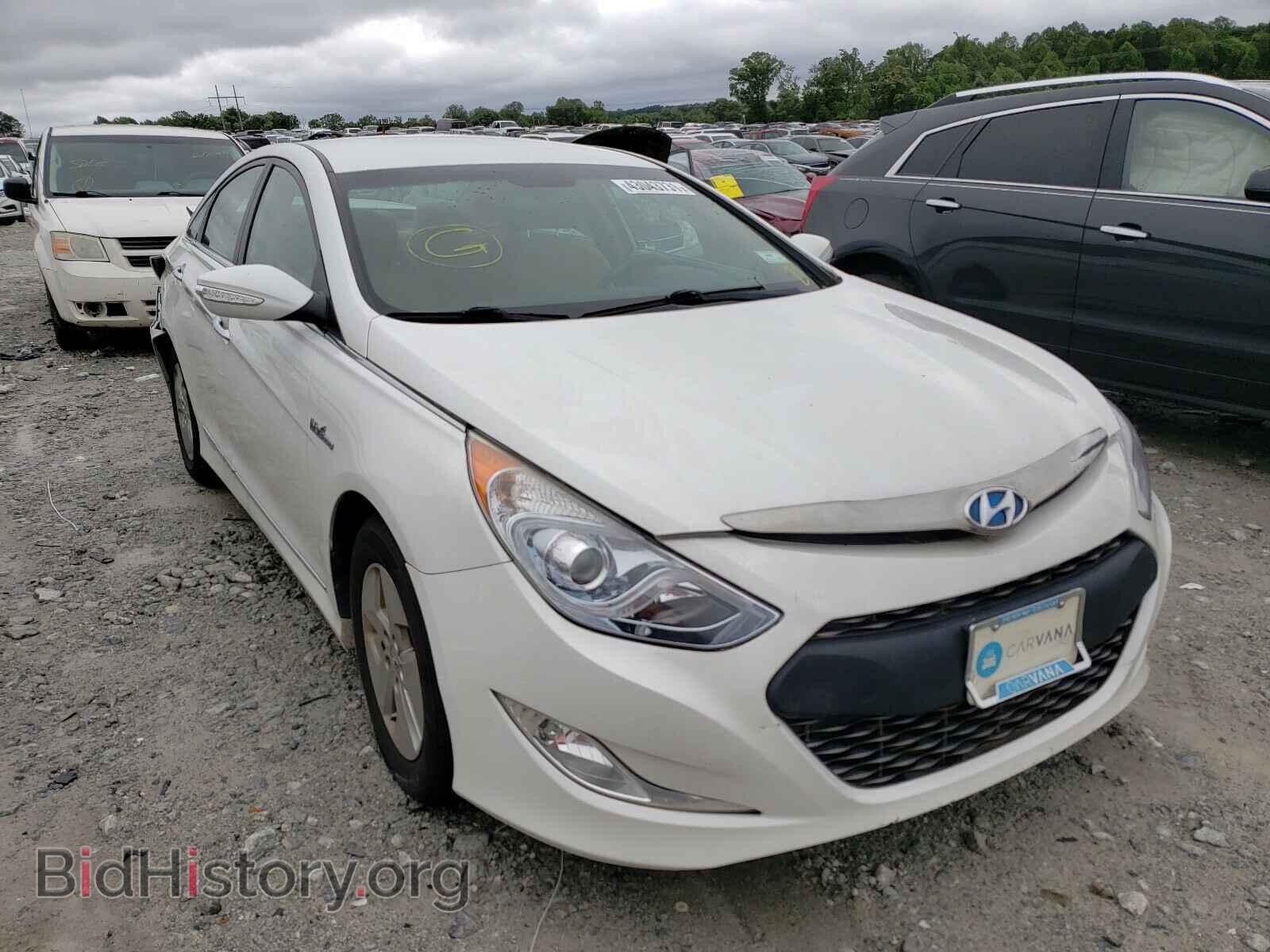 Фотография KMHEC4A40CA037906 - HYUNDAI SONATA 2012
