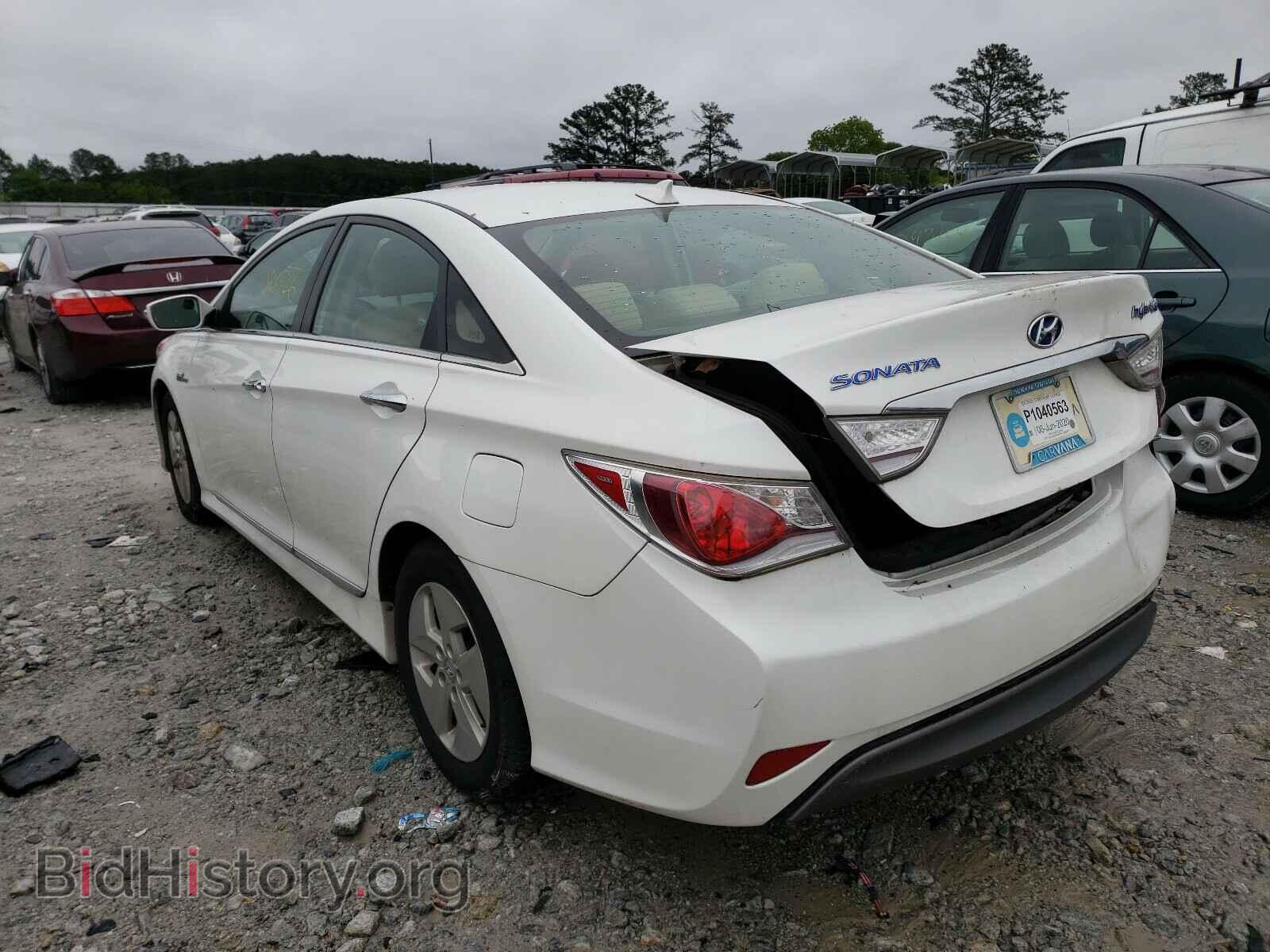 2012 HYUNDAI SONATA - VIN: KMHEC4A40CA037906 - Фото 3