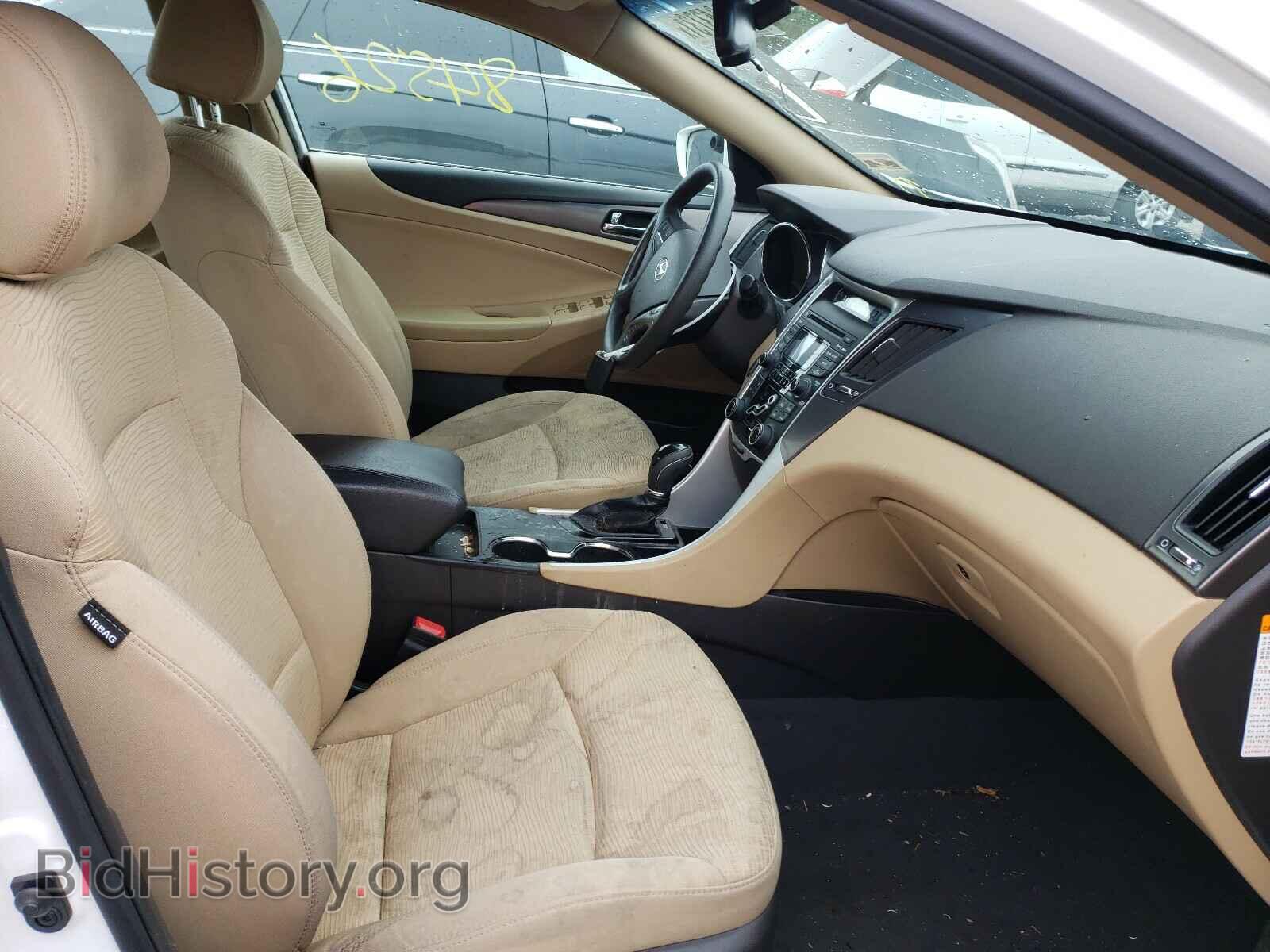 2012 HYUNDAI SONATA - VIN: KMHEC4A40CA037906 - Фото 5