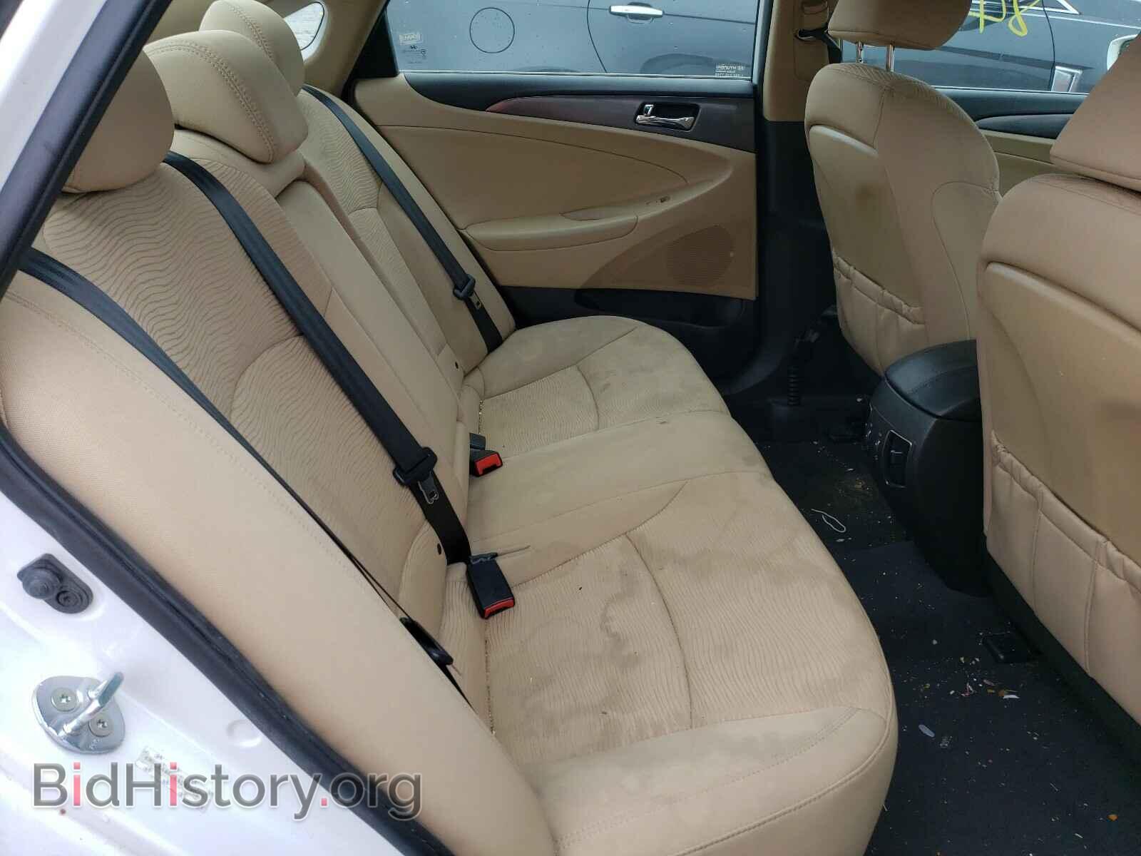 2012 HYUNDAI SONATA - VIN: KMHEC4A40CA037906 - Фото 6