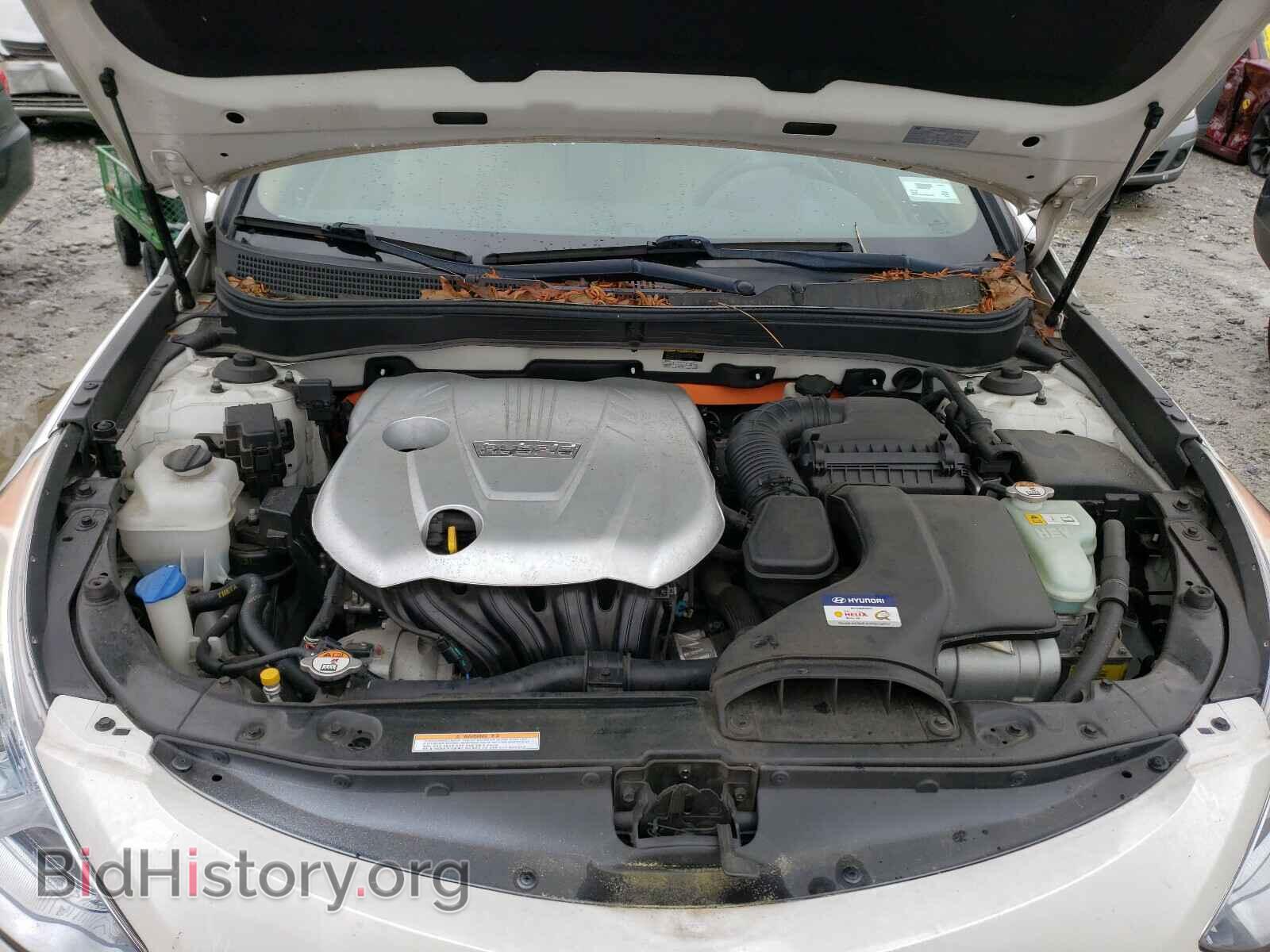 2012 HYUNDAI SONATA - VIN: KMHEC4A40CA037906 - Фото 7