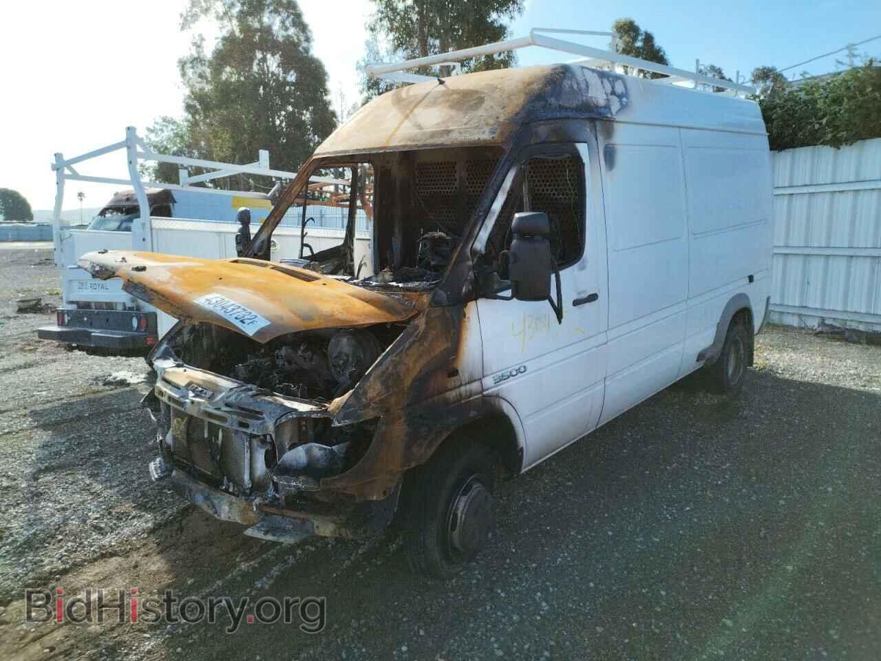 2006 DODGE SPRINTER - VIN: WD0PD444965905976 - Фото 2