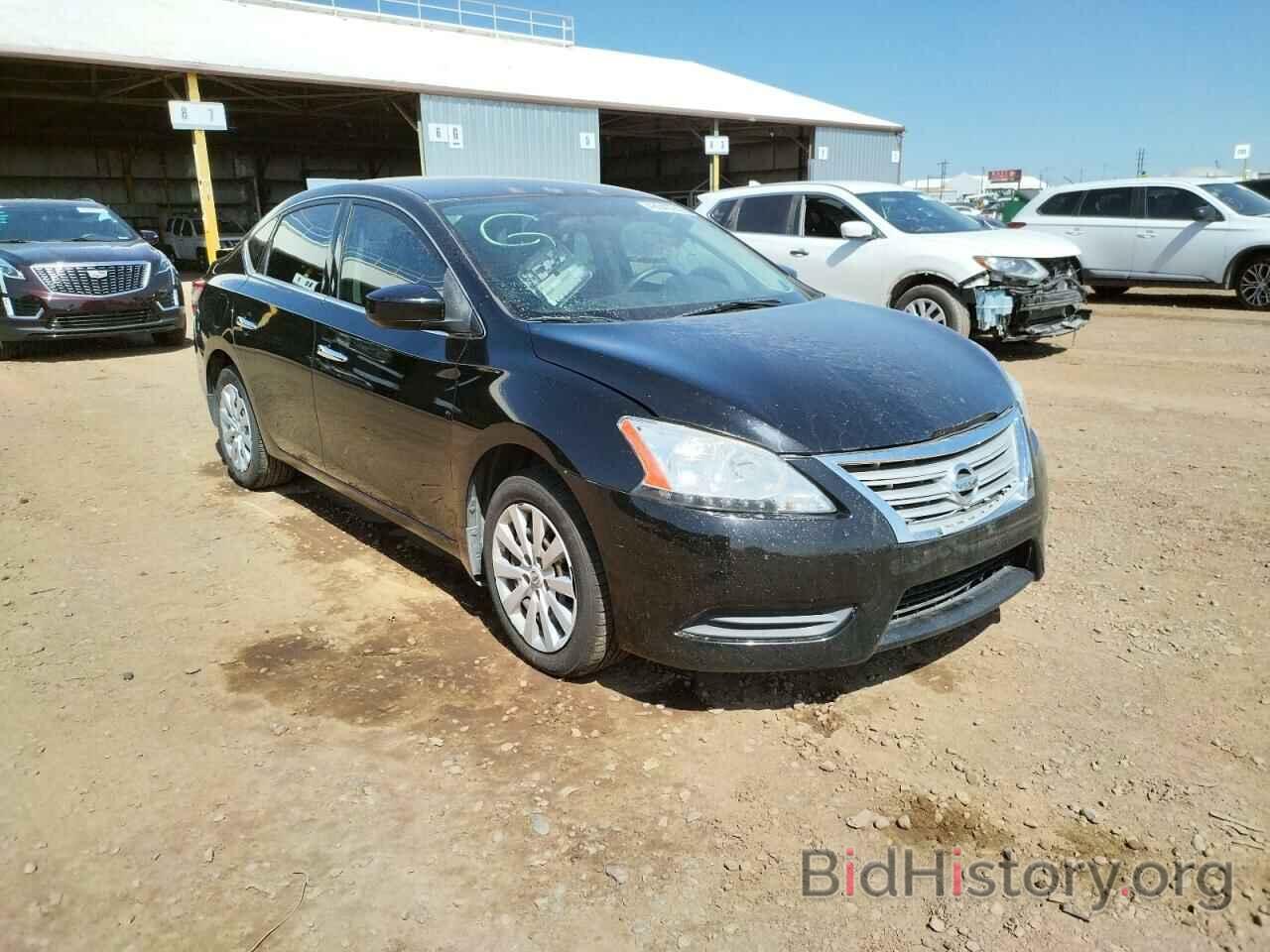 Photo 3N1AB7AP5FY313923 - NISSAN SENTRA 2015