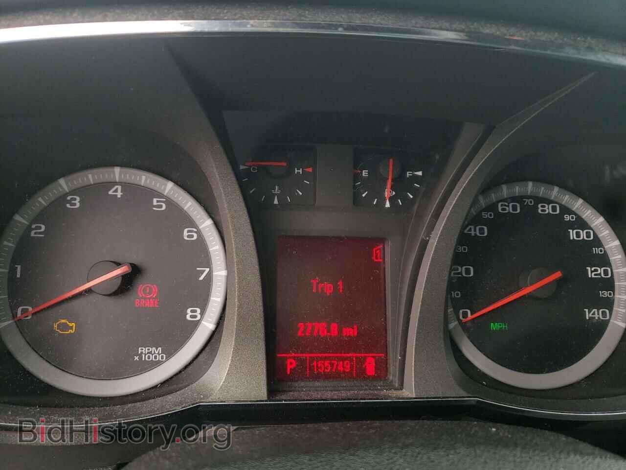 2011 GMC TERRAIN - VIN: 2CTFLSE53B6288256 - Фото 9