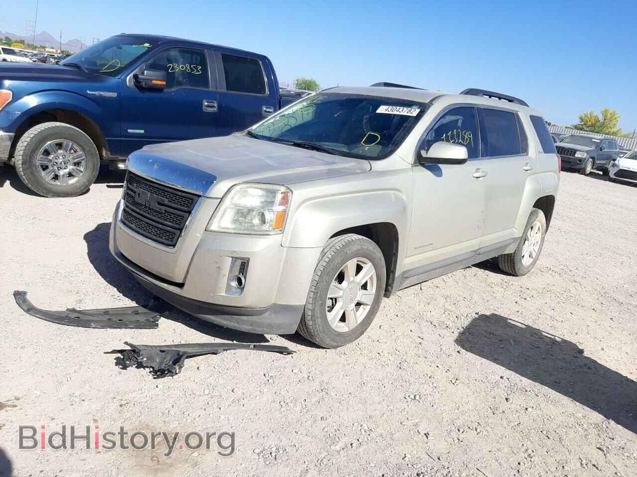 2013 GMC TERRAIN - VIN: 2GKALSEK0D6267481 - Фото 2
