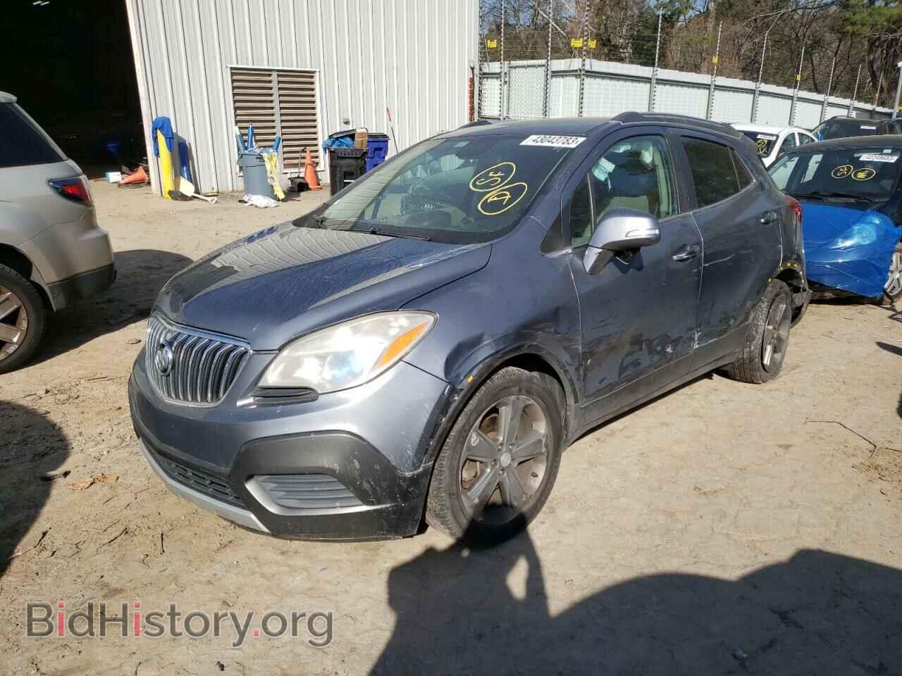 Фотография KL4CJASB1EB763911 - BUICK ENCORE 2014