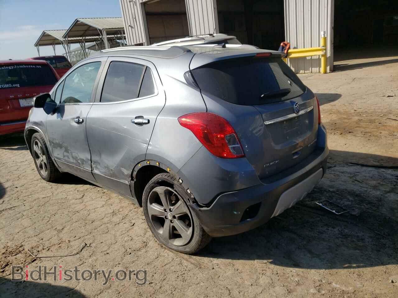 2014 BUICK ENCORE - VIN: KL4CJASB1EB763911 - Фото 2