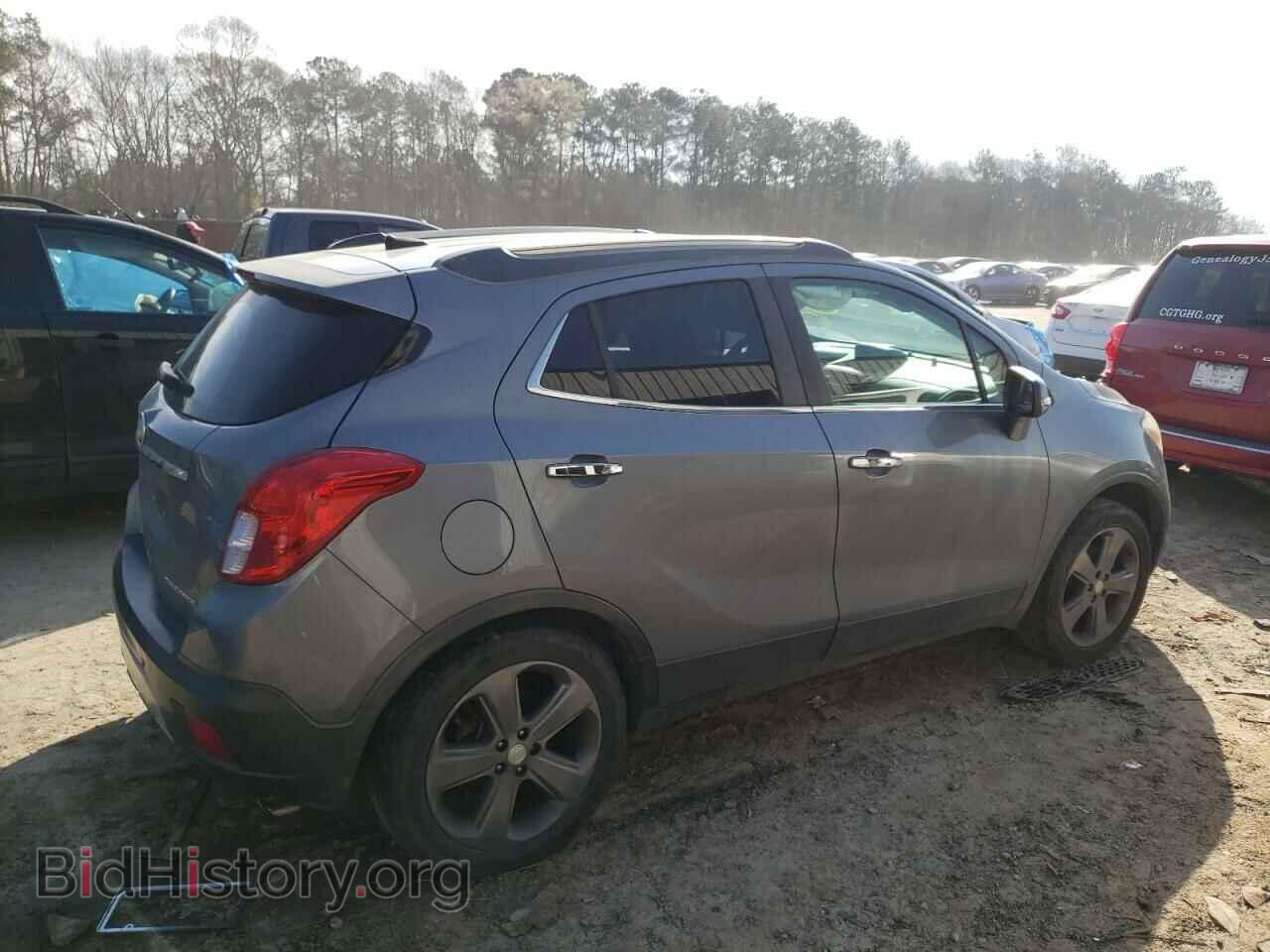 2014 BUICK ENCORE - VIN: KL4CJASB1EB763911 - Фото 3
