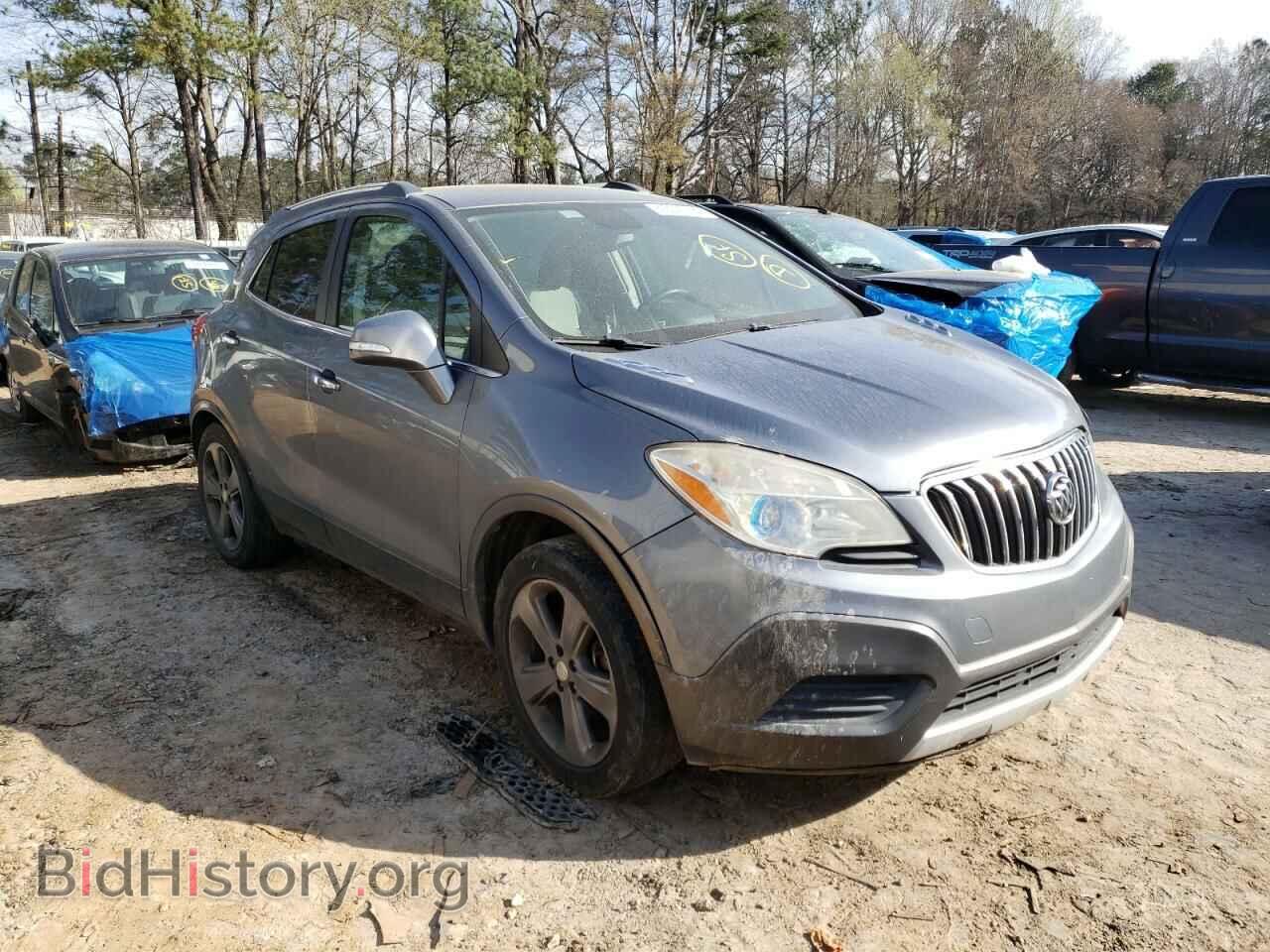 2014 BUICK ENCORE - VIN: KL4CJASB1EB763911 - Фото 4