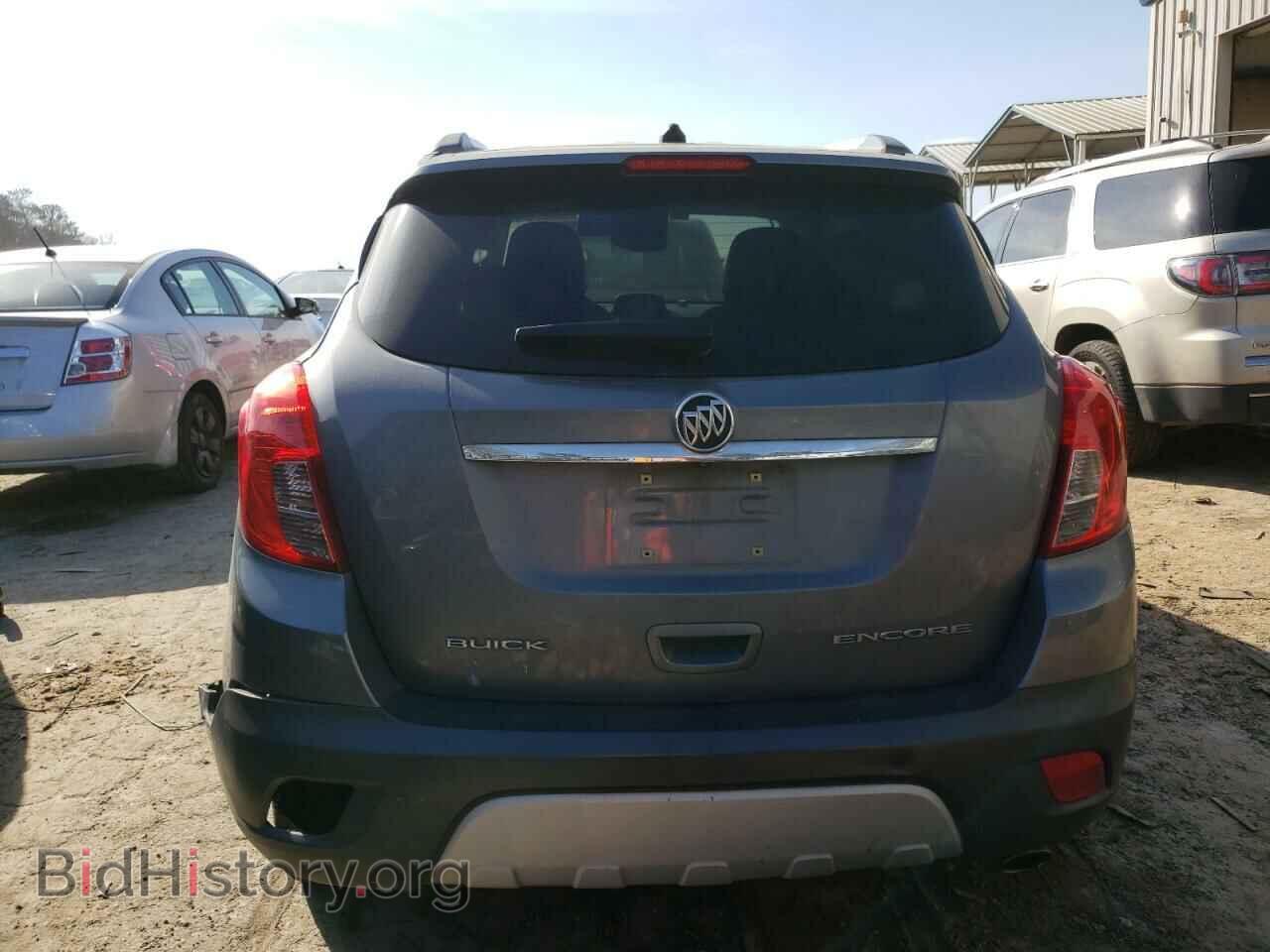 2014 BUICK ENCORE - VIN: KL4CJASB1EB763911 - Фото 6