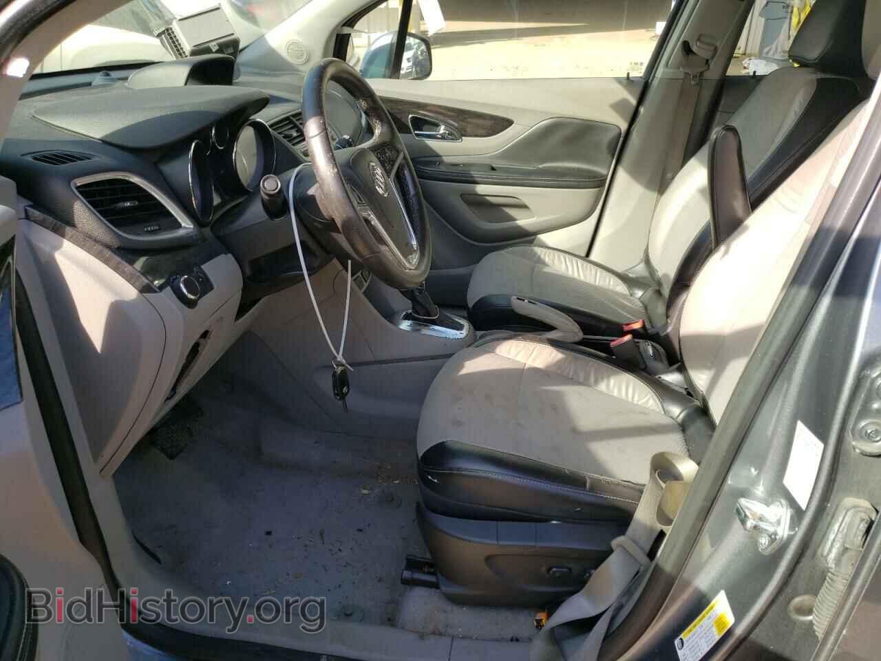 2014 BUICK ENCORE - VIN: KL4CJASB1EB763911 - Фото 7