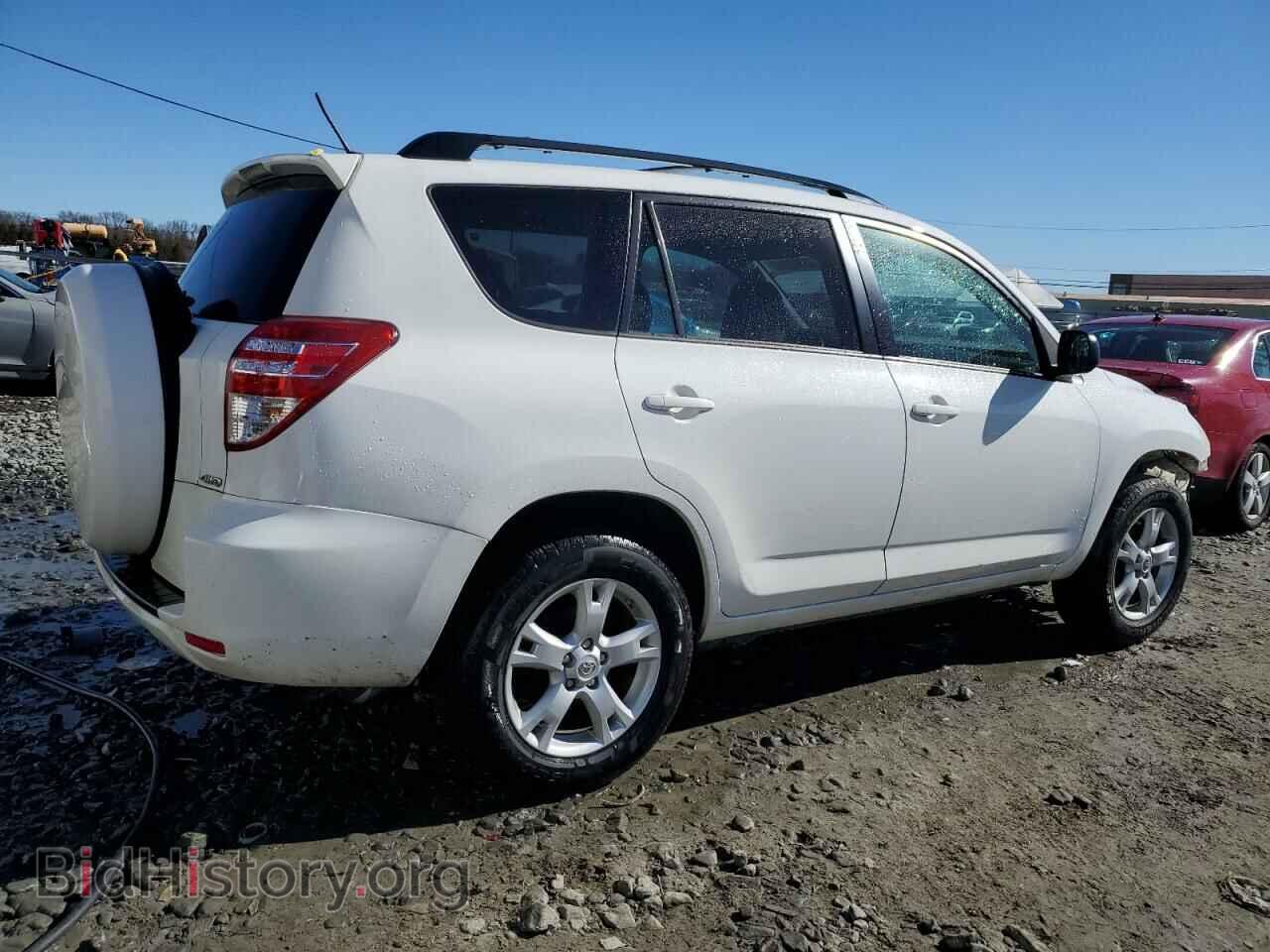 2012 TOYOTA RAV4 - VIN: 2T3BF4DV9CW207605 - Фото 3