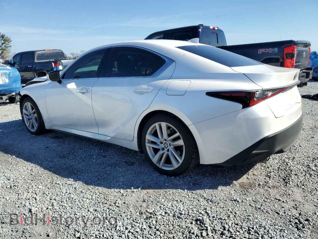2024 LEXUS IS - VIN: JTHCA1D20R5129947 - Фото 2