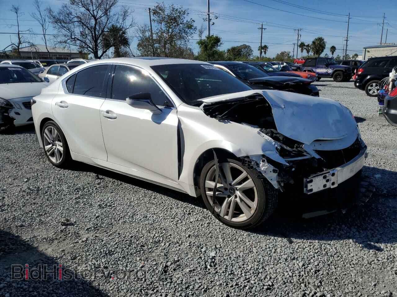 2024 LEXUS IS - VIN: JTHCA1D20R5129947 - Фото 4