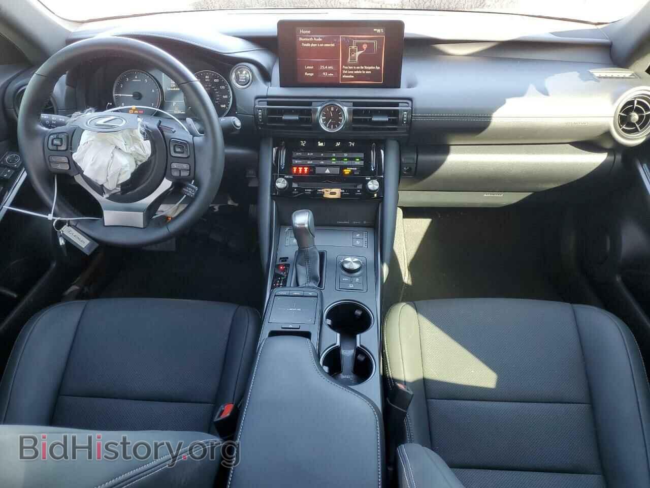 2024 LEXUS IS - VIN: JTHCA1D20R5129947 - Фото 8