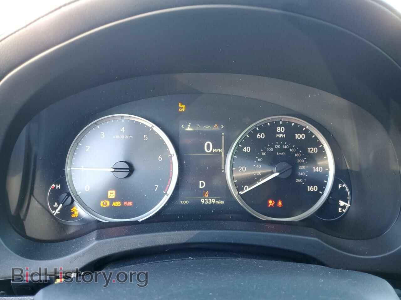 2024 LEXUS IS - VIN: JTHCA1D20R5129947 - Фото 9