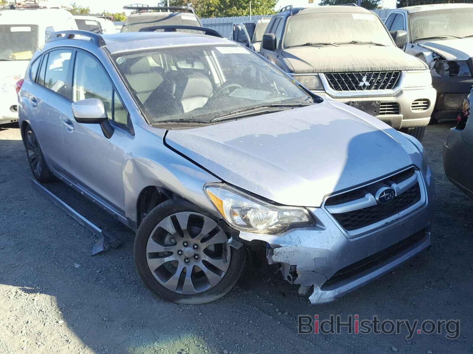 Photo JF1GPAS60E8319043 - SUBARU IMPREZA 2014