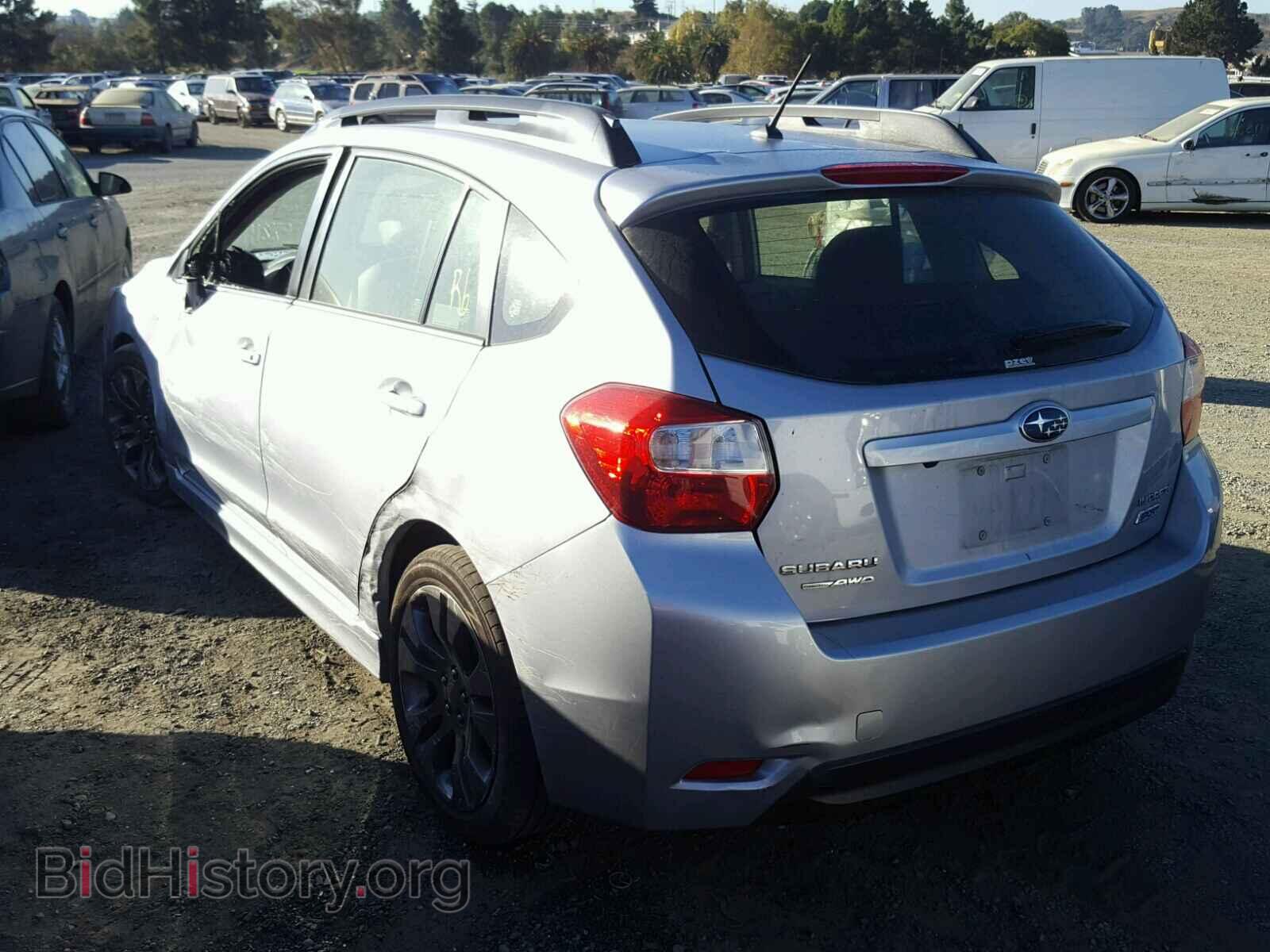 2014 SUBARU IMPREZA - VIN: JF1GPAS60E8319043 - Фото 3