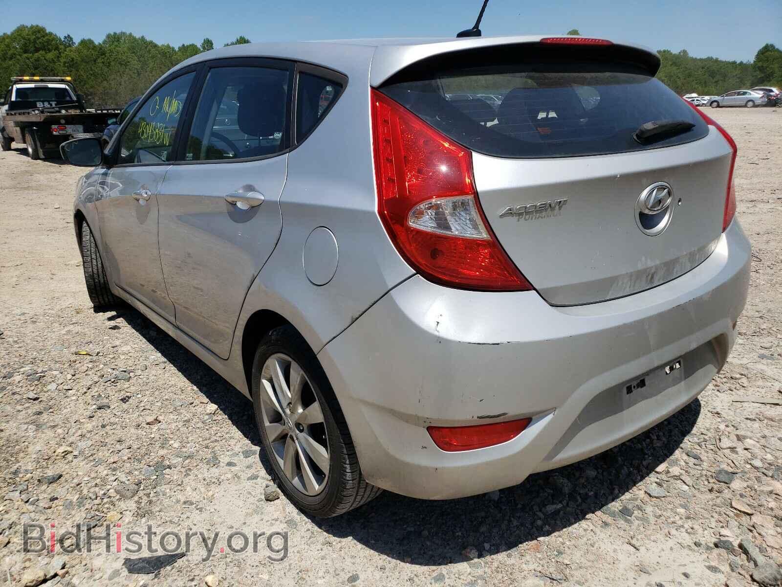 2012 HYUNDAI ACCENT - VIN: KMHCU5AE6CU049530 - Фото 3