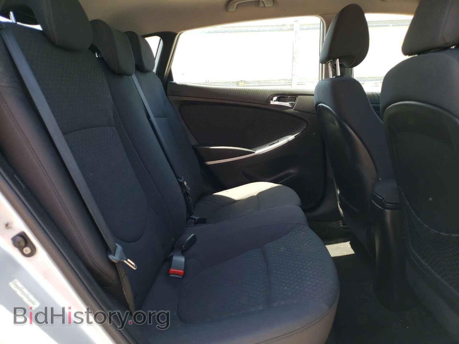 2012 HYUNDAI ACCENT - VIN: KMHCU5AE6CU049530 - Фото 6