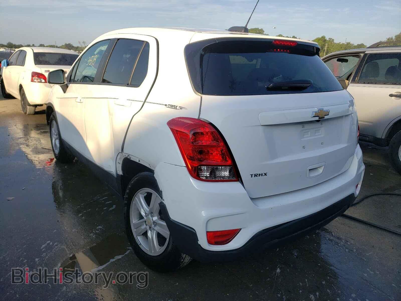 2020 CHEVROLET TRAX - VIN: 3GNCJKSB9LL166312 - Photo 3