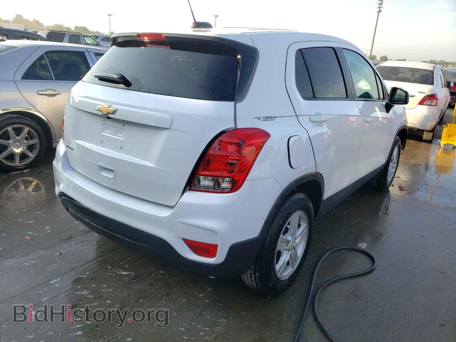 2020 CHEVROLET TRAX - VIN: 3GNCJKSB9LL166312 - Photo 4