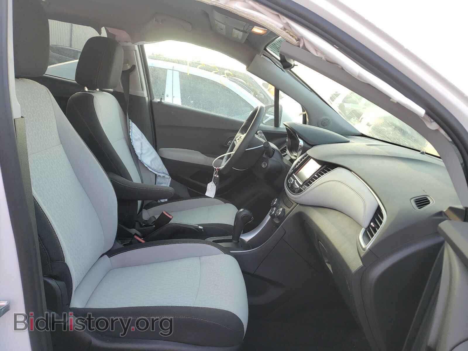 2020 CHEVROLET TRAX - VIN: 3GNCJKSB9LL166312 - Photo 5