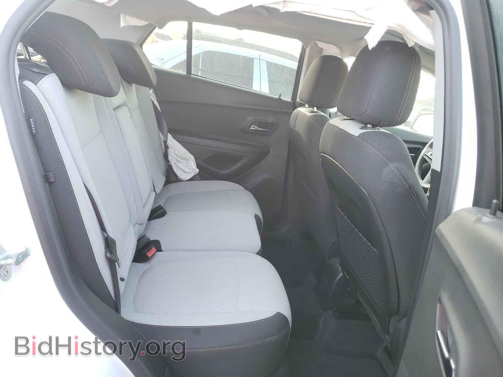 2020 CHEVROLET TRAX - VIN: 3GNCJKSB9LL166312 - Photo 6