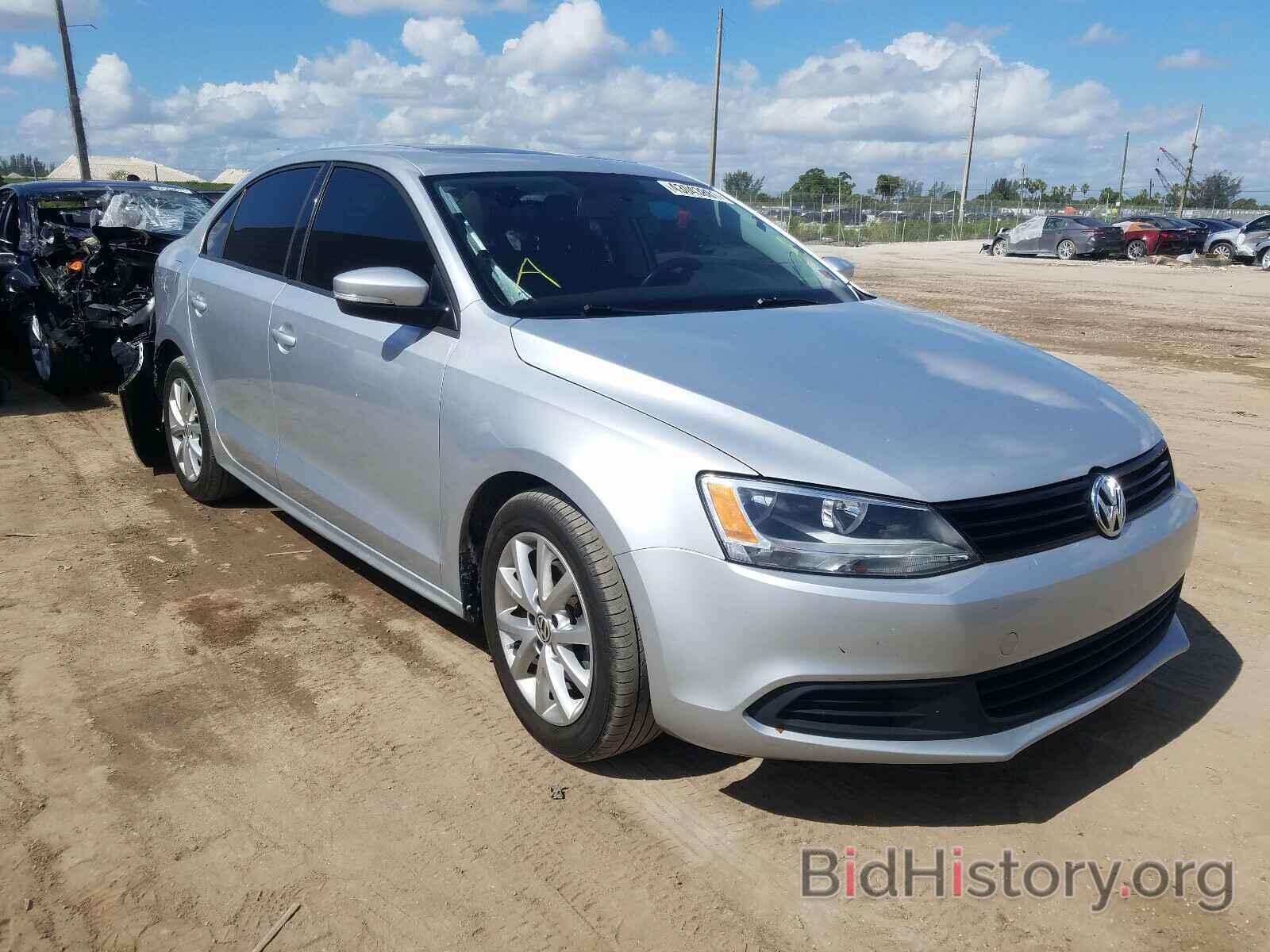 Photo 3VWDP7AJ2CM357353 - VOLKSWAGEN JETTA 2012