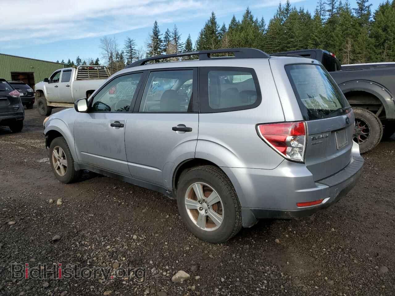 2012 SUBARU FORESTER - VIN: JF2SHABC4CH438266 - Фото 2
