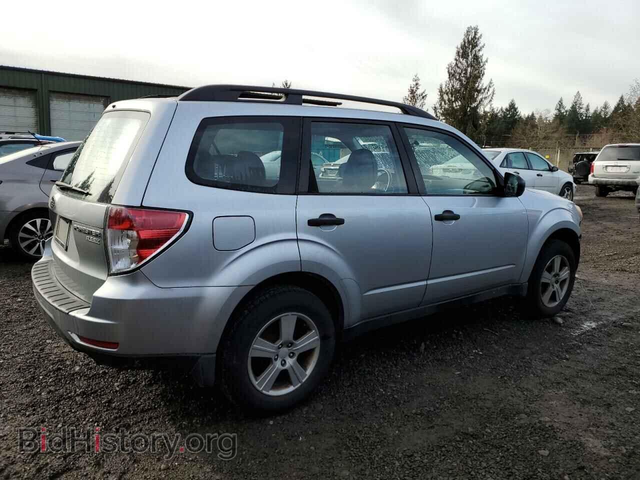 2012 SUBARU FORESTER - VIN: JF2SHABC4CH438266 - Фото 3