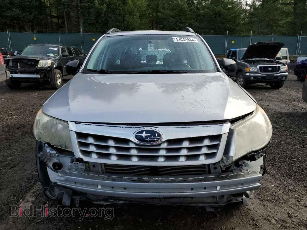 2012 SUBARU FORESTER - VIN: JF2SHABC4CH438266 - Фото 5