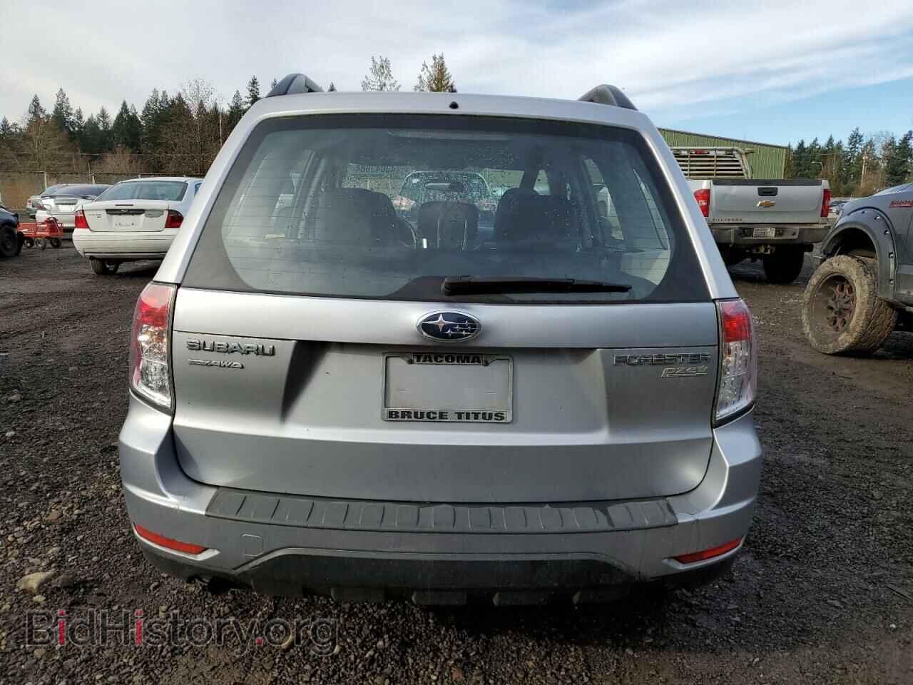 2012 SUBARU FORESTER - VIN: JF2SHABC4CH438266 - Фото 6
