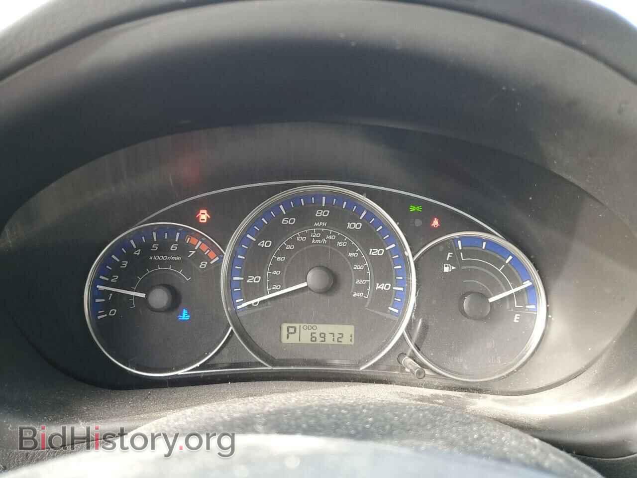 2012 SUBARU FORESTER - VIN: JF2SHABC4CH438266 - Фото 9