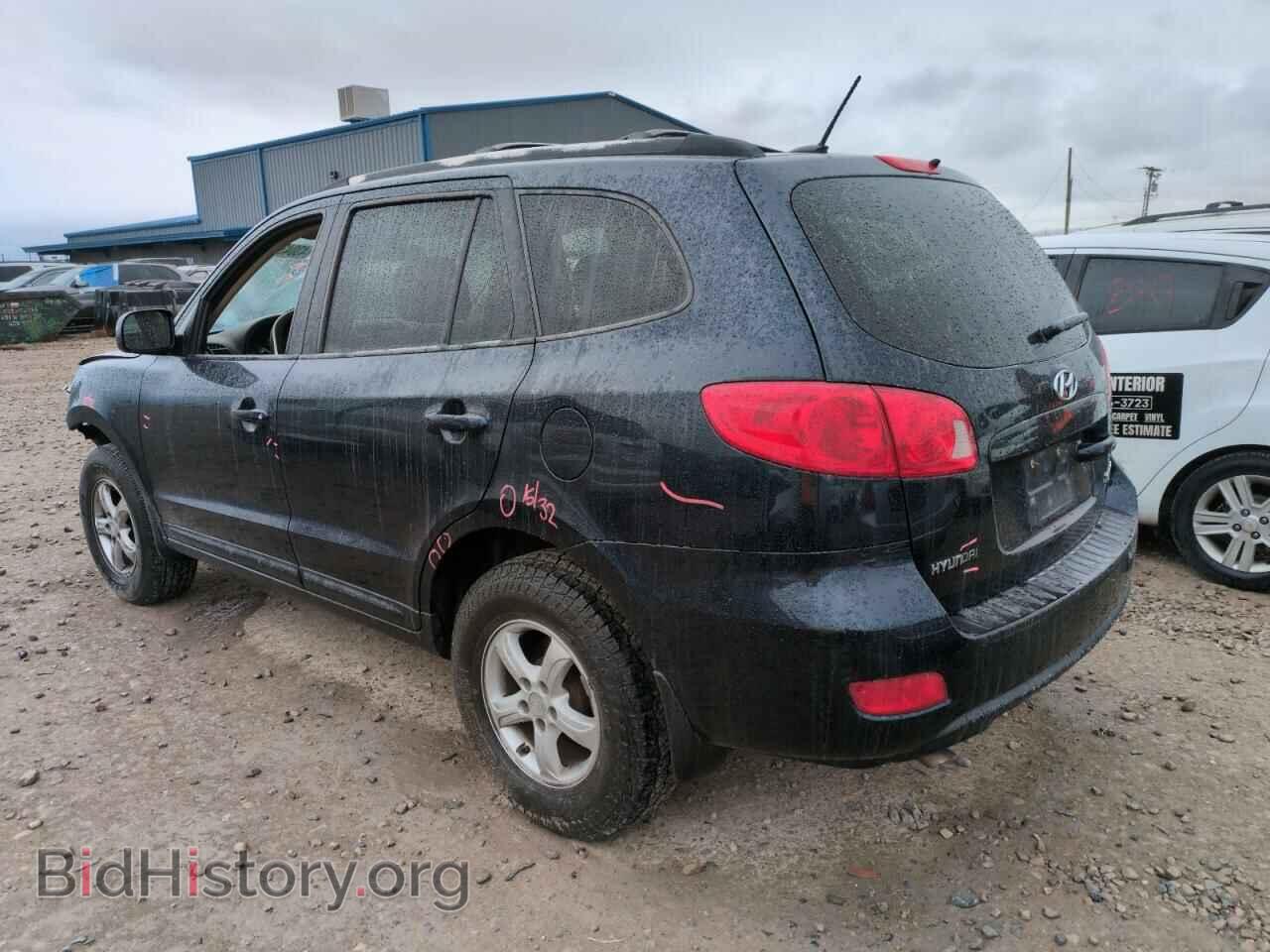2008 HYUNDAI SANTA FE - VIN: 5NMSG73D48H225058 - Фото 2