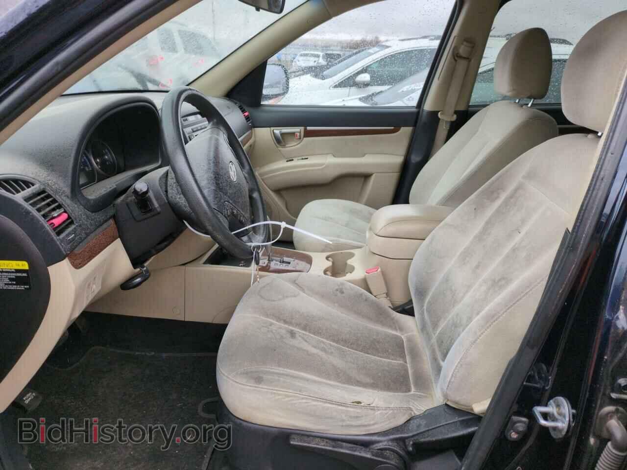 2008 HYUNDAI SANTA FE - VIN: 5NMSG73D48H225058 - Фото 7
