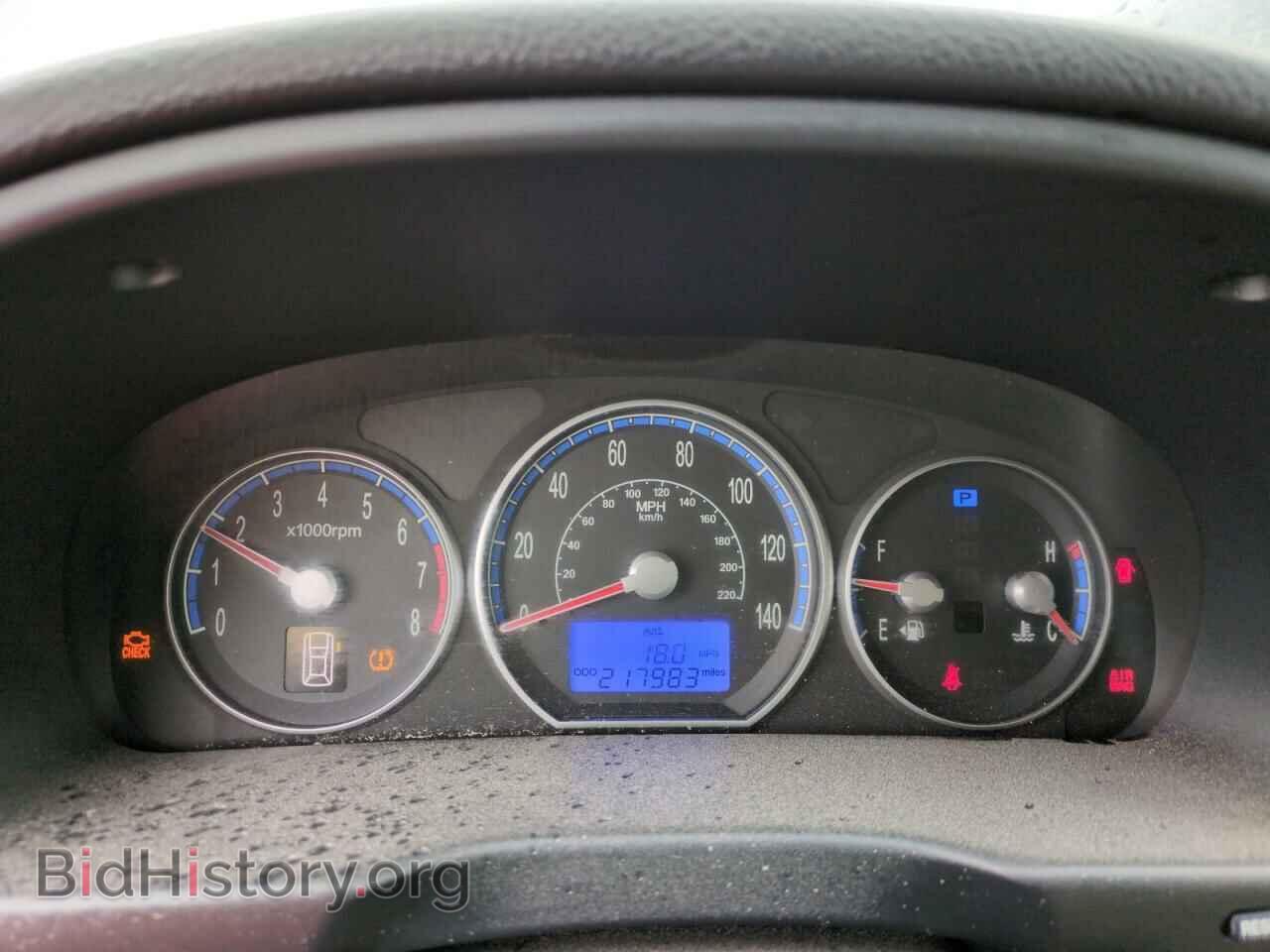 2008 HYUNDAI SANTA FE - VIN: 5NMSG73D48H225058 - Фото 9