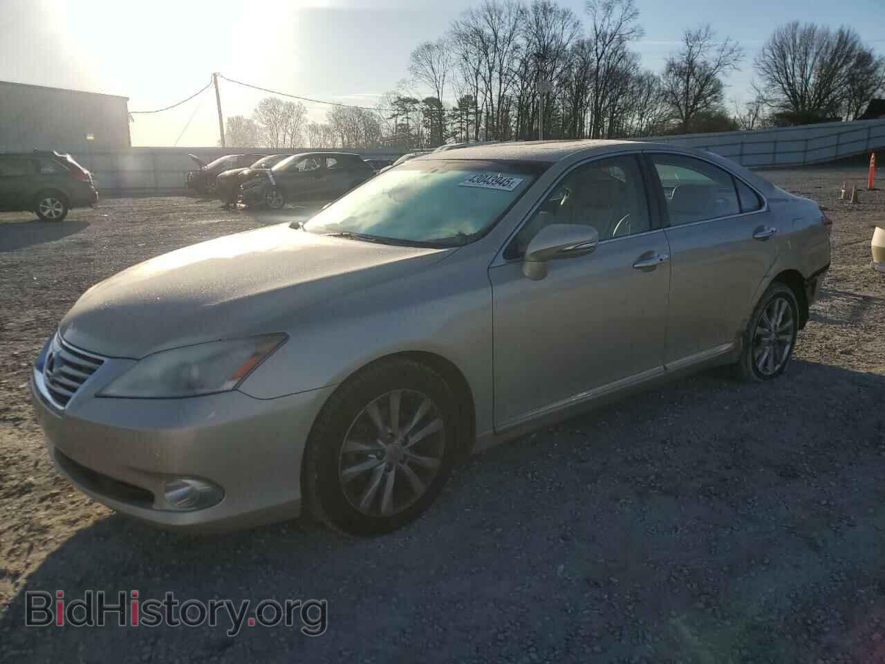 Photo JTHBK1EG8C2507914 - LEXUS ES350 2012