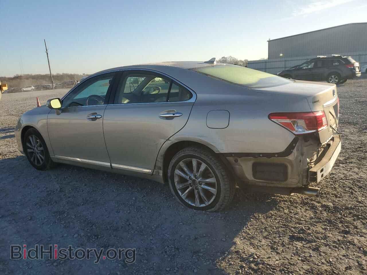 2012 LEXUS ES350 - VIN: JTHBK1EG8C2507914 - Фото 2