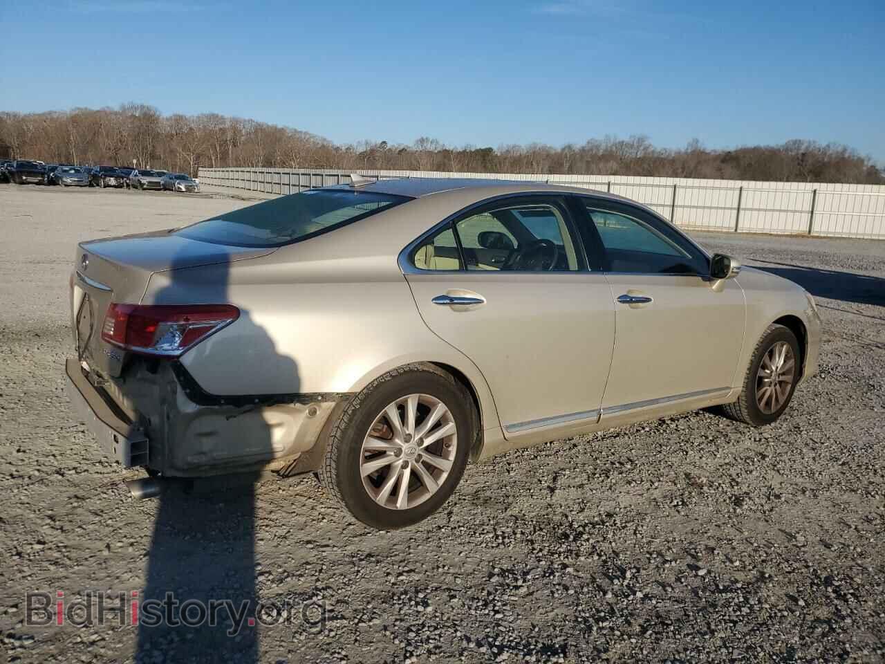 2012 LEXUS ES350 - VIN: JTHBK1EG8C2507914 - Фото 3